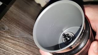 How to use a Nespresso Aeroccino Milk Frother  A Quick and Simple Guide [upl. by Thar301]