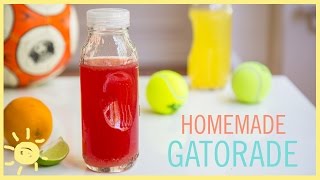 EAT  Homemade Gatorade [upl. by Daphie]