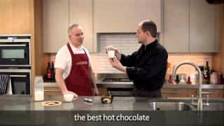 How to make the best hot chocolate using Aerolatte milk frother  wwwaolcookshopcouk [upl. by Aneleasor]