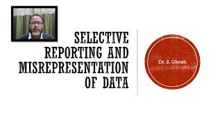 Selective Reporting and Misrepresentation of Data [upl. by Yerfdog]