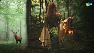 Enchanted Celtic Music  432Hz Nature Music  Magical Forest Sounds [upl. by Gelya]