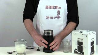 Nespresso Aeroccino 3 Milk Frother Review [upl. by Marian830]