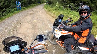 TRANSQUEBEC TRAIL EP5 PART1 [upl. by Tlevesoor]