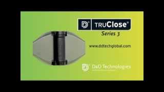 Tru Close Series 3 Self Closing Gate Hinges [upl. by Cline370]