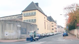 Auf dem altem JVAGelände in Höchst entsteht neuer Wohnraum [upl. by Esirrehc]