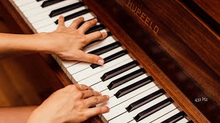 Relaxing Piano music  432 Hz  ♬050 [upl. by Rabbi]