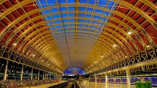 A Walk Around Londons Paddington Railway Station [upl. by Maxine266]