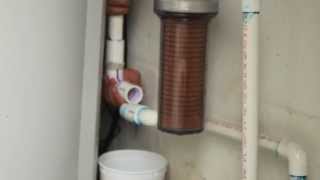 PVC Pipe leak fixing technique [upl. by Nimesh83]