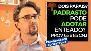 Parentalidade Socioafetiva  Provimento 63 e 83 CNJ na prática [upl. by Zoller]