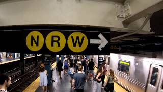 ⁴ᴷ The Busiest NYC Subway Station Times Square–42nd StreetPort Authority Bus Terminal [upl. by Zurciram]