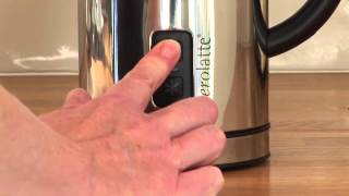 Aerolatte Grande Heat and Froth Machine [upl. by Einittirb]