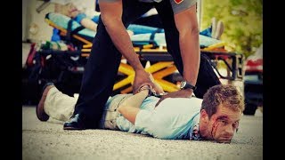 EMS Patient Restraint  Part 1 [upl. by Whallon]