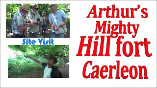 King Arthurs Caerleon Hill Fort August 2020 [upl. by Giacinta]