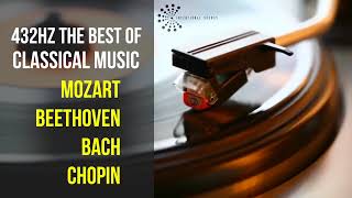 Best Classical Music 432Hz 》Mozart • Beethoven • Bach • Chopin 》Piano Violin amp Orchestral [upl. by Milena501]