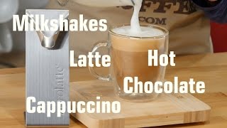 How to use a Aerolatte Milk Frother [upl. by Cami]