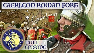 Caerleon Roman Legion Fort In Wales  Time Team [upl. by Alisia367]