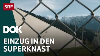 Im modernsten Gefängnis der Schweiz  Umzug in die JVA Cazis Tignez in Graubünden  Doku  SRF Dok [upl. by Guidotti833]