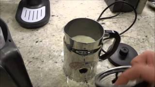 Nespresso Aeroccino Plus ReviewMilk Frother [upl. by Auginahs612]