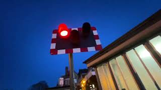 Birkdale Level Crossing Merseyside [upl. by Aalst82]