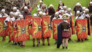 Empire A Roman Spectacular 27th aug 2016 Caerleon [upl. by Akihsat]