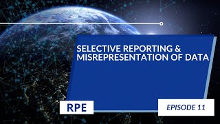 Selective Reporting amp Misrepresentation of Data  Episode 11  Research Ethics [upl. by Sitnalta]